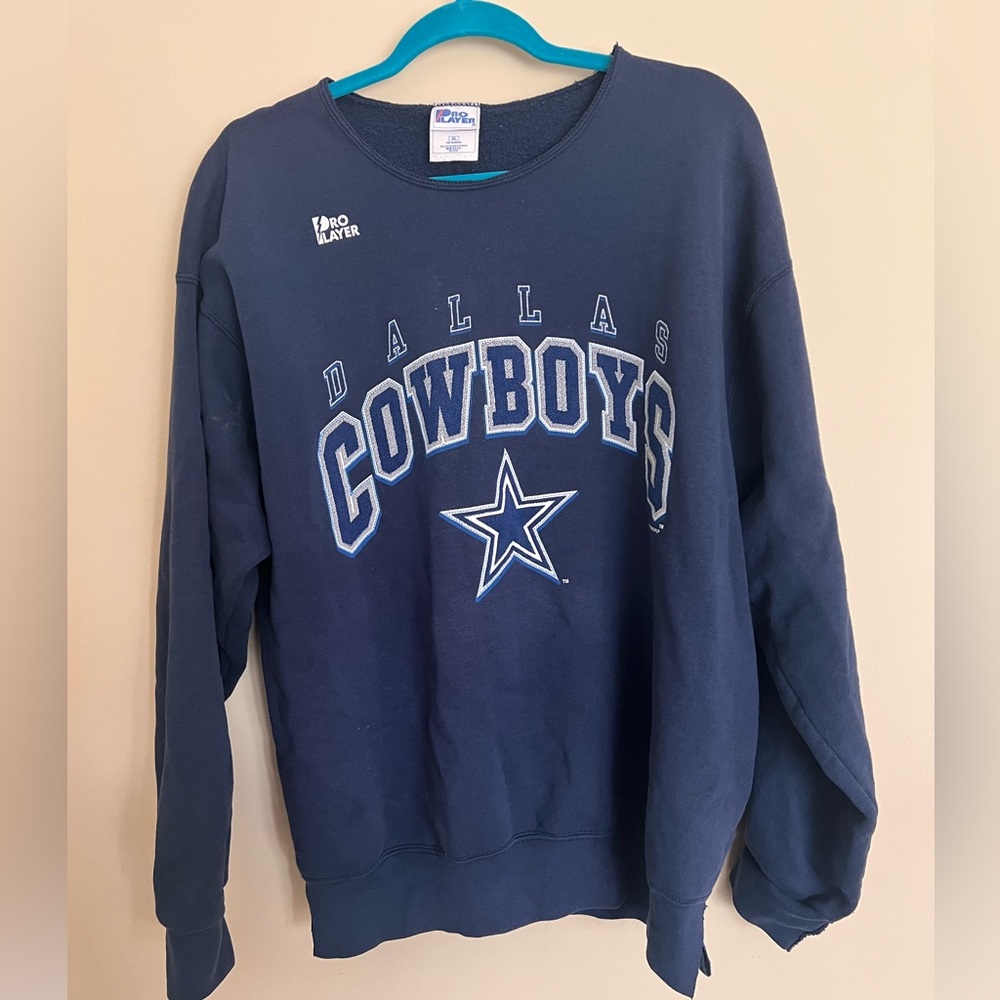 Dallas Cowboys womens XL sweatshirt